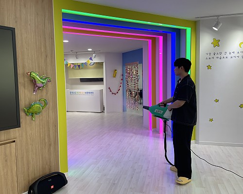 충남천안청소년성문화센터 위생과 안전 관리