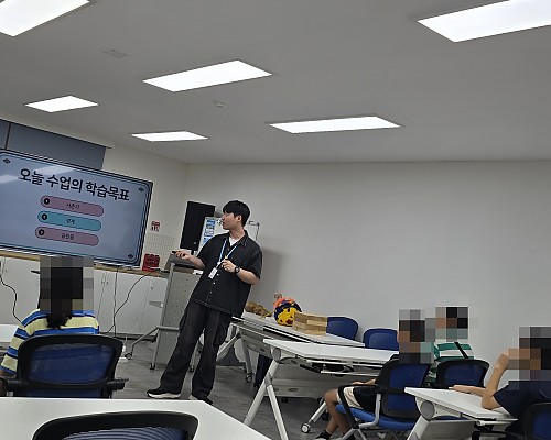 찾아가는 성 교육 진행(복지관)