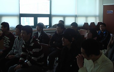 2009년 인권동아리 '햇귀' 2월 월례모임
