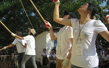 2009 대한민국청소년해외봉사단 파견사업 - 라오스 폰홍 중고등학교 파견